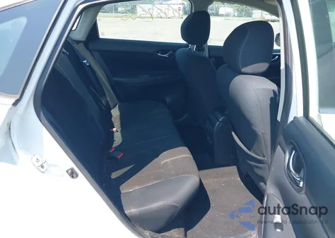 2016 Nissan Sentra S z USA, uszkodzony, nr VIN 3N1AB7AP6GY242880